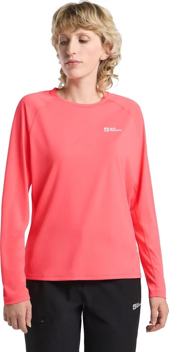 Jack Wolfskin Prelight Swift Funktionsshirt langarm sunset coral (Damen)