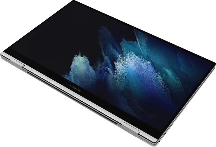 Samsung Galaxy Book Pro 360 15, Mystic Silver, Core i5-1135G7, 8GB RAM, 256GB SSD, DE