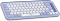Logitech POP Icon Keys, Lilac & Off-White, Logi Bolt, USB/Bluetooth, FR Vorschaubild