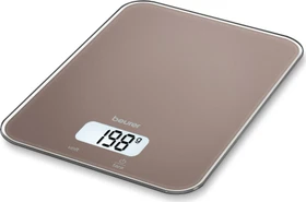 Beurer KS 19 digitale Küchenwaage toffee