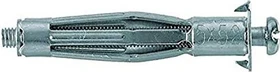 fischer HM 6x52 S Hohlraum-Metalldübel Schrauben/Dübel-Sortiment, 50 Stück