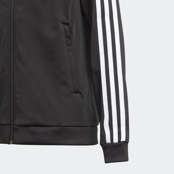 adidas Adicolor SST Originals Trainingsjacke schwarz/weiß (Junior)