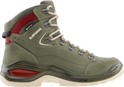 Lowa Renegade Evo GTX Mid grau/grün/panna (Damen)