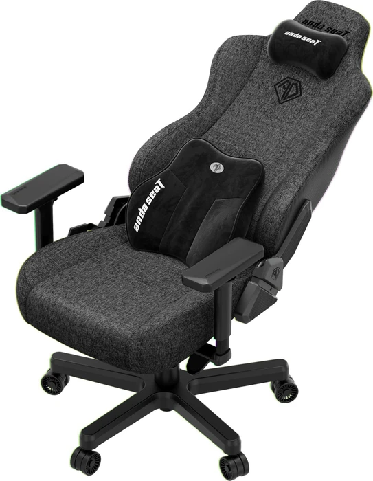 Anda Seat Kaiser 3E XL Gamingstuhl, Stoff grau