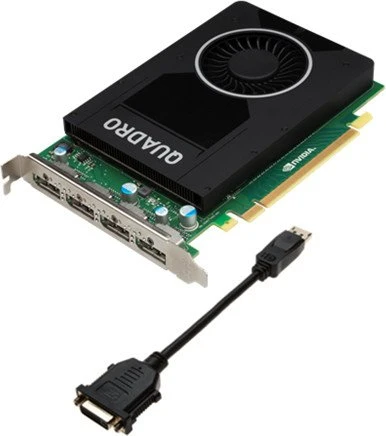 PNY Quadro M2000, 4GB GDDR5, 4x DP