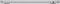 Apple MacBook Air, silber, M2 - 8 Core CPU / 8 Core GPU, 8GB RAM, 256GB SSD, EN [2022] Vorschaubild