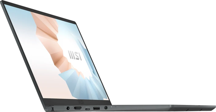 MSI Modern 15 A11SBU-014, Carbon Gray, Core i7-1165G7, 16GB RAM, 512GB SSD, GeForce MX450, DE