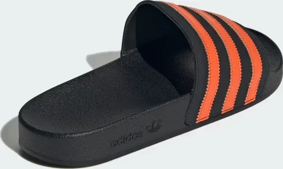 adidas Adilette core black/orange