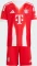 adidas FC Bayern München Mini 2025/2026 Heimausrüstung (Junior) Vorschaubild