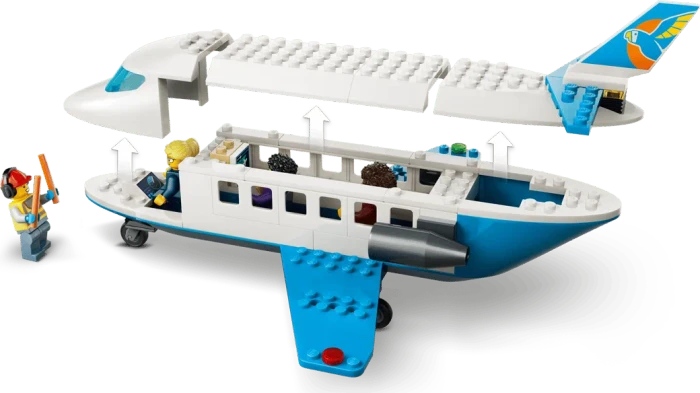 LEGO City - Passagierjet