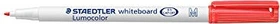 Staedtler Lumocolor Whiteboardmarker 301 rot