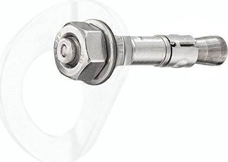 Petzl Coeur Bolt Steel Komplettanker 10mm