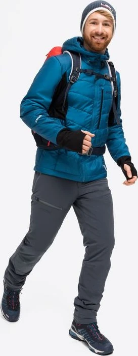 Maier Sports Nil Wool Hose lang graphite (Herren)