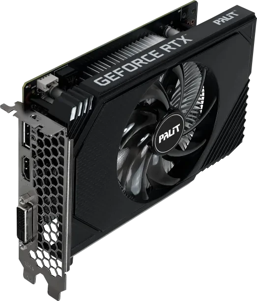 Palit GeForce RTX 3050 StormX, 6GB GDDR6, DVI, HDMI, DP
