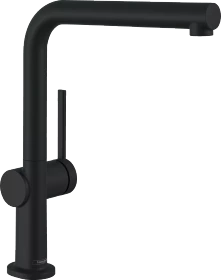Hansgrohe Talis M54 270 1jet mattschwarz