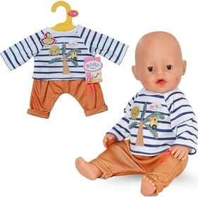 Zapf creation BABY born Mode - Outfit Palmen 43cm