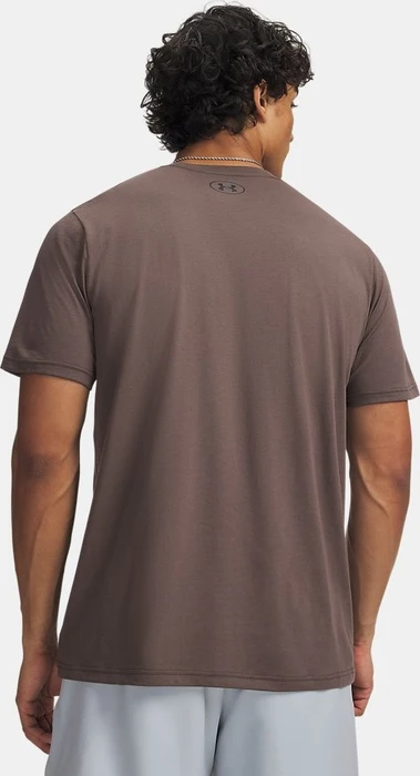Under Armour Sportstyle Left Chest Funktionsshirt kurzarm peppercorn/black (Herren)