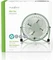 Nedis FNDK1GR10USB Mini Tischventilator aus Metall 10cm grün Vorschaubild