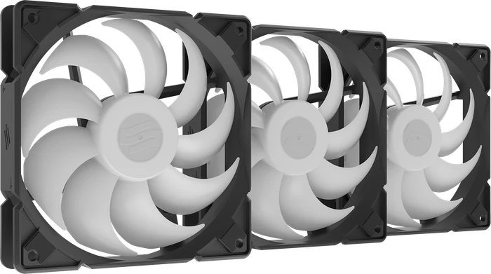 Endorfy SilentiumPC Stella HP ARGB 120 PWM Kit, 3er-Kit, 120mm, 3er-Pack