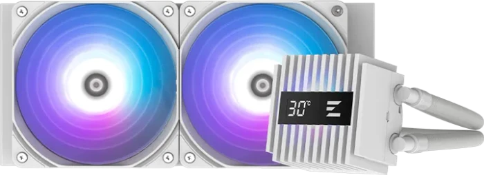 Zalman Alpha2 A24 ARGB weiß, 240mm