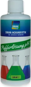 DRAK-Aquaristik pH-Pufferlösung, pH 7, grüngefärbt, 100ml