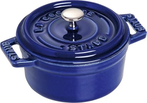 Zwilling Staub Mini-Cocotte Schmortopf rund 10cm 250ml dunkelblau