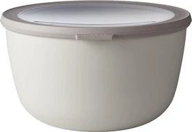 Mepal Multischüssel Cirqula rund Aufbewahrungsbehälter 3l nordic white