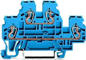 Wago Doppelstockklemme Serie 870 mit CAGE CLAMP