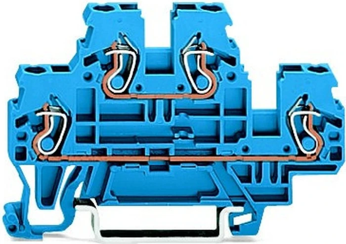 Wago Doppelstockklemme Serie 870 mit CAGE CLAMP