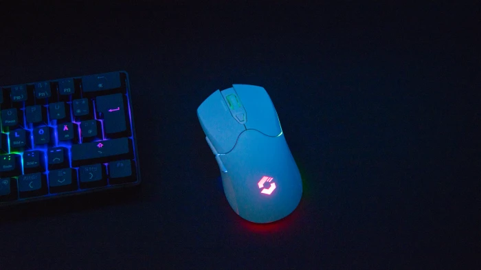 Speedlink Velox Rechargeable Wireless RGB Gaming Mouse weiß, USB