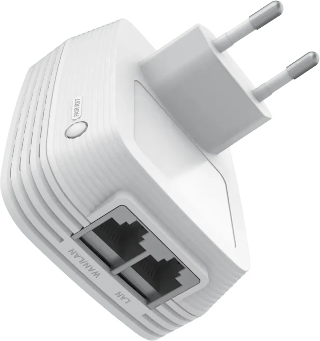 Strong Powerline Wi-Fi 600 Kit Mini, Powerline/WLAN-Access Point und Powerline-Adapter Set, 2er-Bundle