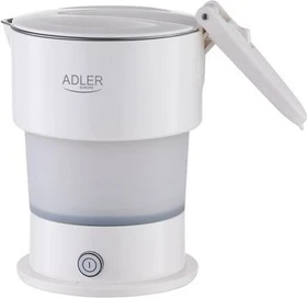 Adler AD 1377G Reise-Wasserkocher weiß