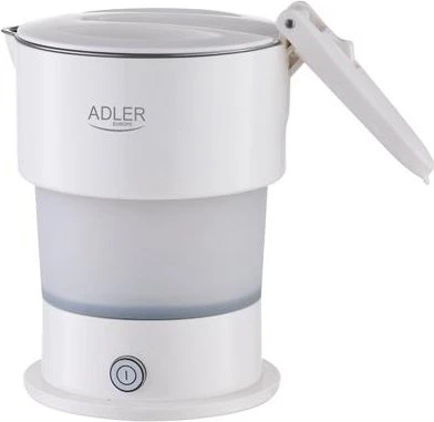 Adler AD 1377G Reise-Wasserkocher weiß