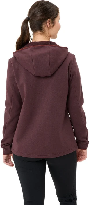 Vaude Idris Fleece Hoodie Funktionsjacke dark oak (Damen)