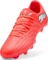 Puma Future 9 Play FG/AG glowing red/puma white/puma black/puma silver (Damen) Vorschaubild