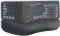 Hama WK-900 Ergo Multi-Device Tastatur, schwarz, LEDs weiß, mit Handballenauflage, USB/Bluetooth, DE Vorschaubild