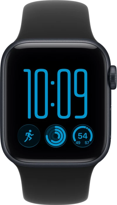Apple Sportarmband S/M für Apple Watch 42mm schwarz