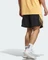 adidas Crazy Lite Trainingshose kurz black/hazy orange (Herren) Vorschaubild