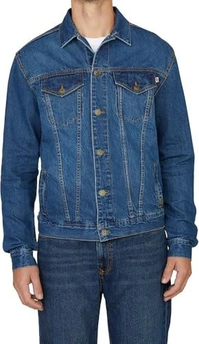 Pepe Jeans Regular Denim Jeansjacke authentic true blue (Herren)