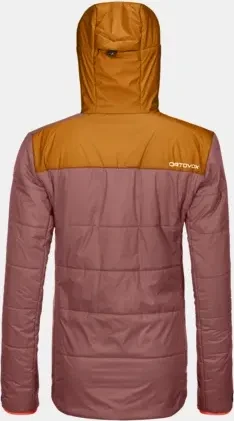 Ortovox Swisswool Zinal Funktionsjacke mountain rose (Damen)