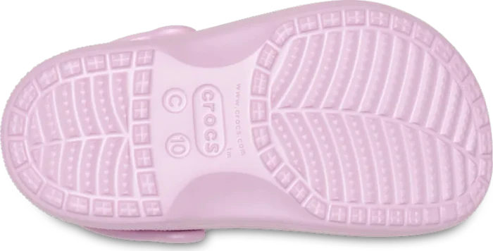Crocs Baya Lined Clog ballerina pink/winter white (Junior)