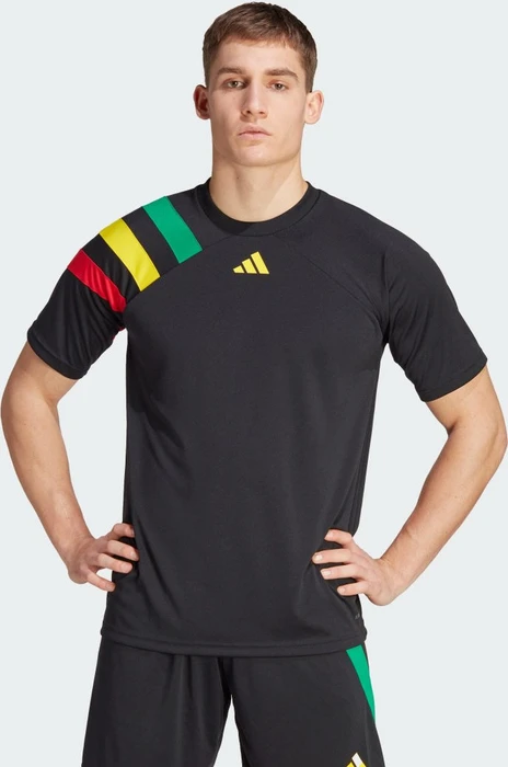 adidas Fortore 23 Trikot kurzarm black/team collegiate red (Herren)