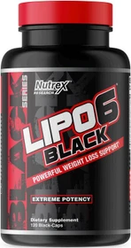 Nutrex Lipo6 Black 120 Stück