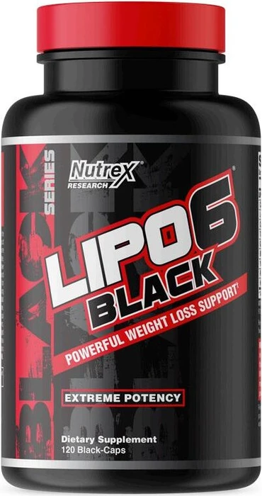 Nutrex Lipo6 Black 120 Stück