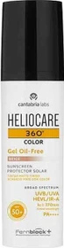 Heliocare 360° Gel oil-free Sonnengel beige LSF50+, 50ml