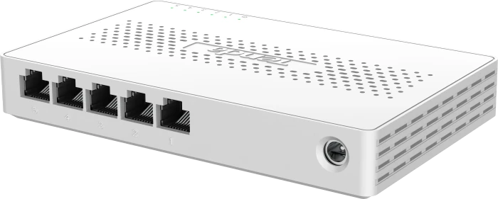 Tenda SE100 Desktop 2.5G Switch, 5x RJ-45