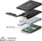 Samsung Portable SSD T7, grau, 1TB, USB-C 3.1 Vorschaubild