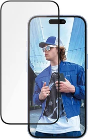 PanzerGlass Ceramic Screen Protector Ultra-Wide Fit für Apple iPhone 16