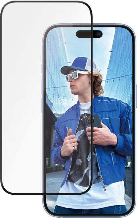 PanzerGlass Ceramic Screen Protector Ultra-Wide Fit für Apple iPhone 16