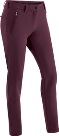 Maier Sports Helga Slim Hose lang rich soil (Damen)